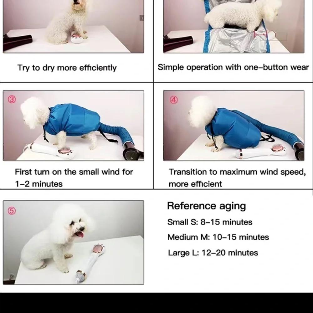3 for $20 Dog Drying Coat